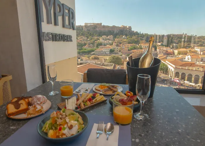 Downtown Suites By Athens Tower